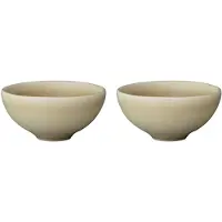 PotteryJo Daga kulho Ø 5 cm 2-pakkaus Oat