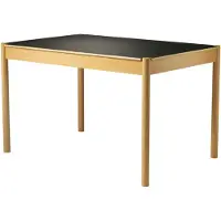 FDB Møbler C44 Ruokapöytä / Laminaatti 80x120 Cm - Ruokapöydät & Baaripöydät Tammi Musta - C44C023021011