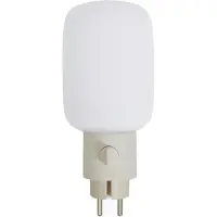 Pedestal Plug-in Valaisin Pearl - Kannettavat valaisimet Muovi Helmenvalkoinen - 996 130 007