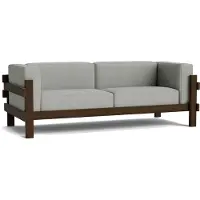Normann Copenhagen Kube Kolmipaikkainen Sohva / Remix 133 - 3-istuttavat sohvat Tekstiili Tummanruskea - 714042