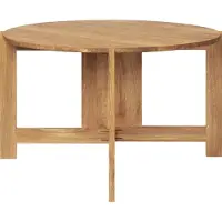 Kristina Dam Studio Collector Ruokapöytä Ø120 Cm - Ruokapöydät & Baaripöydät Tammi Natural Oak - 400400421
