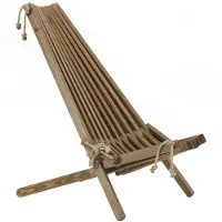 Hillerstorp , EcoChair lepotuoli Pine Brown Öljytty
