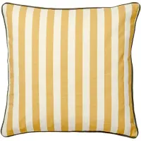 Broste Copenhagen Franca Pudebetræk - Yellow - 50X50CM