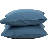 Juniper tyynyliina 50 x 60 cm 2-pakkaus North Sea Blue