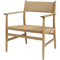 Brdr. Krüger Arv Lounge-tuoli - Nojatuolit Tammi Natural Oak - AVCL-OOL-XX-02
