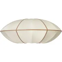 Oi Soi Oi Indochina Classic UFO lampunvarjostin Offwhite-amber