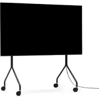 Pedestal Moon Rollin' Tv Stand - Tv-penkit ja mediakalusteet Teräs Charcoal - 010 015 001