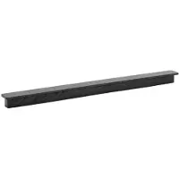Beslag Design Shelter Kahva C/c 320 - Nupit ja ovenkahvat Puu Musta - 373350-11