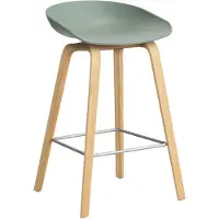 HAY Aas 32 2.0 Baarijakkara 65 Cm Lakattu Tammi / - Baarijakkarat Polypropyleeni Fall Green - AA003-D144-AA51-01UF