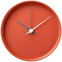 Georg Jensen Koppel-seinäkello 22 cm