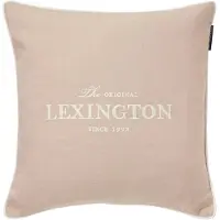 Lexington Original Tyynynpäällinen 50x50 Cm - Koristetyynyt & Suojukset Puuvilla Beige - 12514102-2600-SH25