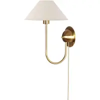 Globen Lighting Iris seinävalaisin Creme