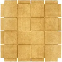 Design House Stockholm Basket matto yellow ochre 245x245 cm