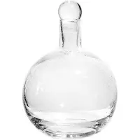 Louise Roe Bubble Glass Round Karahvi Ø18 Cm - Vesikarahvit & Vesikannut Käsinpuhallettu Lasi Kirkas - 10525-1-13