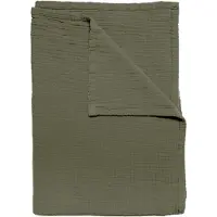 Himla Denise Bedspread - Khaki green - 270X250CM