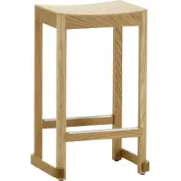 Artek Atelier-baarituoli lakattu tammi k 65 cm