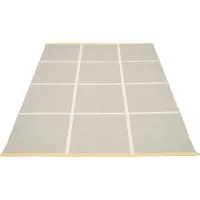 Pappelina , Kudottu Matto Criss Linen 180x260 cm