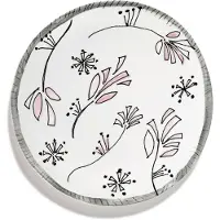 Serax Fiore Rosa Pääruokalautanen - Ruokalautaset Luuposliini Vaaleanpunainen - B9223104-410