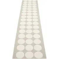 Pappelina , Hugo matto Linen/ Vanilla 70 x 320 cm
