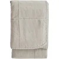 Tine k home Stay Päiväpeite 190x260 Cm Hiekanvärinen - Päiväpeitot Puuvilla Sand - STAYQUILT190-SAND