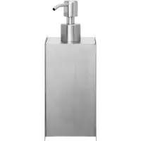 Ferm Living Sama-saippuapumppu Brushed stainless steel