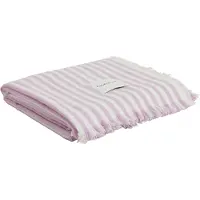 Gant Home Light Stripe Huopa 130x180 Cm - Huovat & Peitteet Villa Soothing Lilac - 853101102525