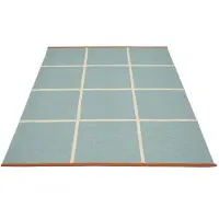 Pappelina Kudottu Matto Criss Haze 180x260 cm