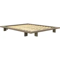 Karup Japan-sänkyrunko carob brown 160 x 200 cm