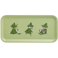 Muurla Moomin tarjotin 13x27 cm Retro Snufkin