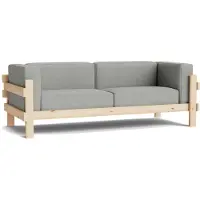 Normann Copenhagen Kube Kolmipaikkainen Sohva / Remix 133 - 3-istuttavat sohvat Tekstiili Pine - 714032