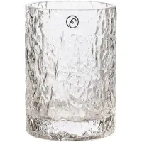 ERNST Vase/Candleholder - Nude - H8.5CM