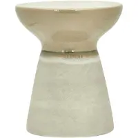 House Doctor Side Table, Hdpablo, Sand - Beige - H:43CM.XL:36CM