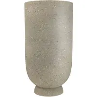 AYTM Terra Kukkaruukku Ø40x75 Cm Hiekanvärinen - Ruukut Savi Sand - 508350029030