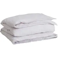 Gant Home Linen Pussilakana 150x210 Cm - Pussilakanat Pellava Washed Purple - 851028602524