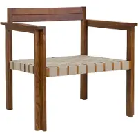 Frama Symmetry Lounge-tuoli / Oat - Nojatuolit Saarni Honey - 3072
