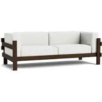 Normann Copenhagen Kube Kolmipaikkainen Sohva / Hallingdal 110 - 3-istuttavat sohvat Tekstiili Tummanruskea - 714045