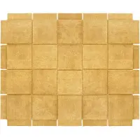 Design House Stockholm Basket matto yellow ochre 245x300 cm