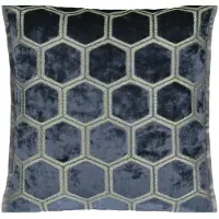 Guild Manipur Tyyny 43x43 Cm - Koristetyynyt & Suojukset Polyesteri Midnight - CCDG1067