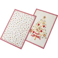 Villeroy & Boch Winter bakery delight -keittiöpyyhe 50 x 70 cm, 2 kpl