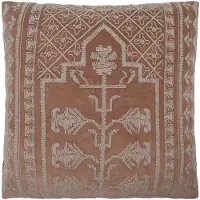 House Doctor Edda Tyynynpäällinen 50x50 Cm - Koristetyynyt & Suojukset Puuvilla Camel - 205080431