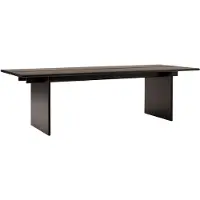 &tradition Ita Os2 Pöytä 95x260 Cm Dark Stained Oak - Ruokapöydät & Baaripöydät Tammi Tummaksi petsattu Tammi - 160412A526