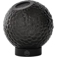 AYTM Globe bubbles maljakko Ø10 cm Musta