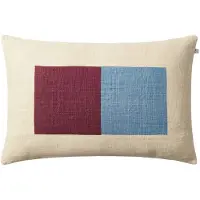 Chhatwal & Jonsson Deepak Tyynynpäällinen 40x60 Cm Dusty Blue / - Koristetyynyt & Suojukset Pellava Ruby - CC370255-24B