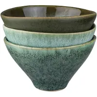 Mette Ditmer Elements Bowl - Green - Ø12X H6.5CM