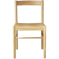 FDB Møbler J178 Lønstrup tuoli v2 Oak nature lacquered