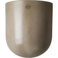 DBKD Cut seinälle ripustettava ruukku beige X-large 24 cm