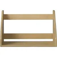 FDB Møbler B5 Hylly Lakattu Tammi 40x21 Cm - Seinähyllyt Umpitammi Matte lacquered Oak - B50101110