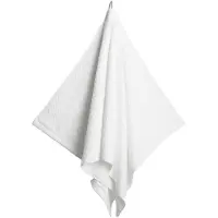 Gant Jacquard Herringbone Towel 70X140 - White - 70X140