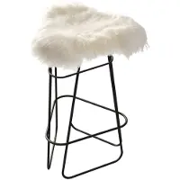 Cuero Design Iceland Baarijakkara 65 Cm Musta / - Baarijakkarat Teräs Wild White - 1670911