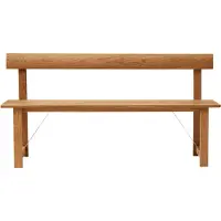 Form & Refine Position penkki 155 cm Tammi-teräs